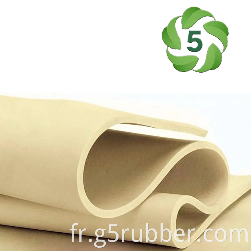 Natural Latex Rubber Sheet